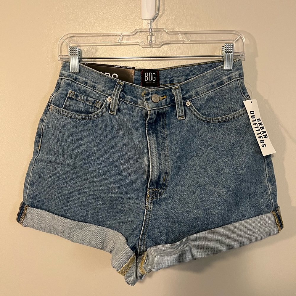 Urban Outfitters BDG Mom High-Rise Denim Shorts